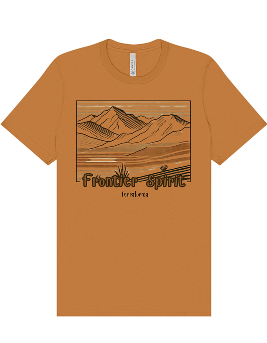 Frontier Spirit Tee / Bronze